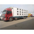 Foton 8x4 chiller refrigerated box truck